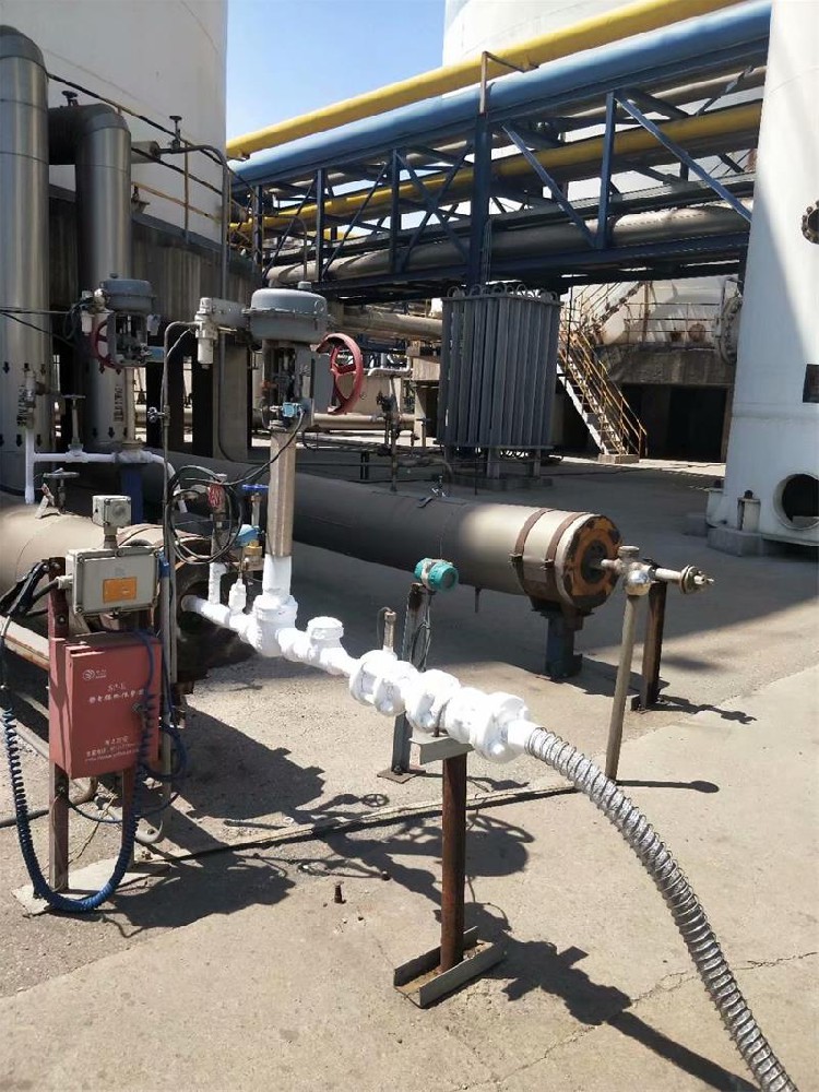 盈德氣體低溫拉斷閥案例（液氧、液氮、液氬、二氧化碳）